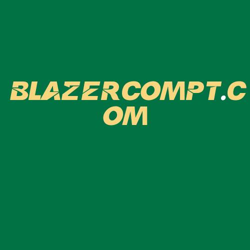 Logo da BLAZERCOMPT